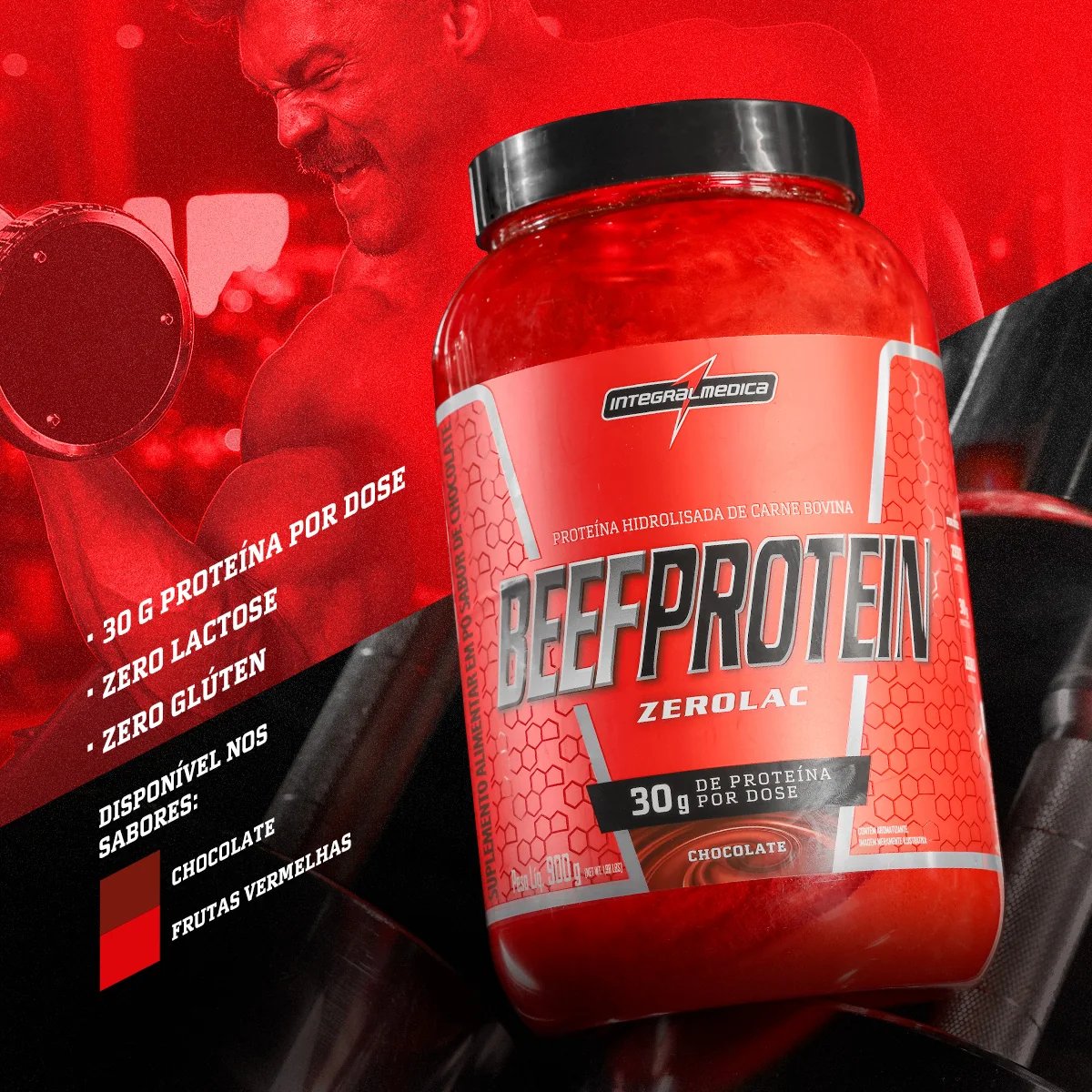 BEEF PROTEIN INTEGRALMEDICA - 0 LACTOSA - 4