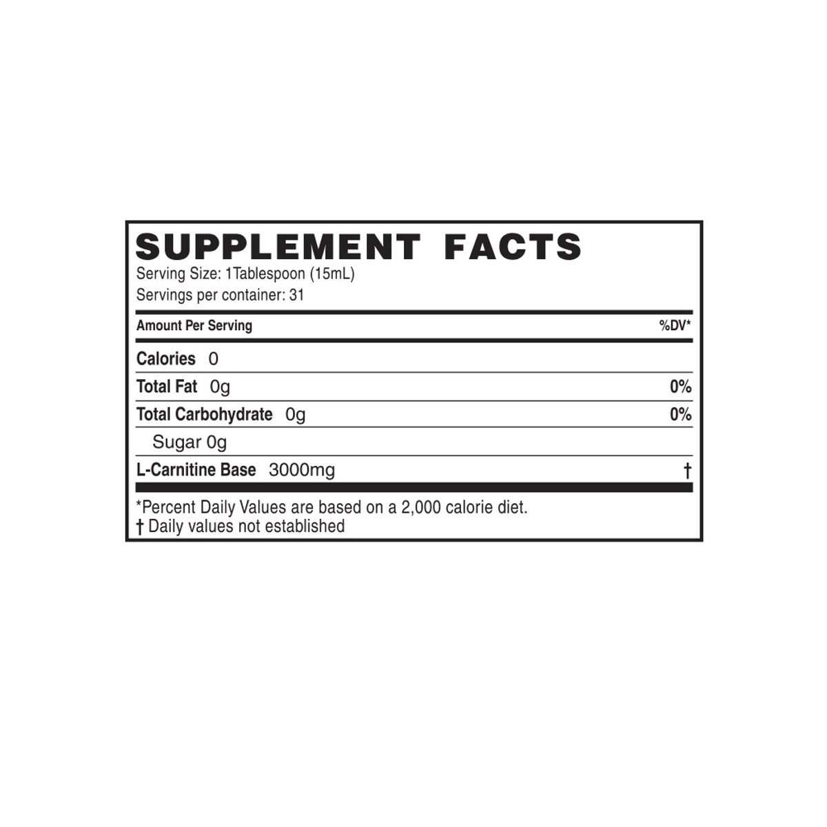 L CARNITINA 3000 LANDERFIT