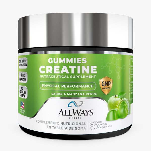 CREATINA GUMMIES X 60 - ALLWAYS
