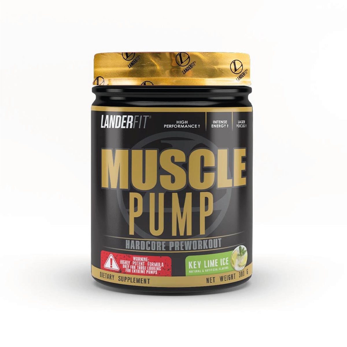MUSCLE PUMP LANDERFIT