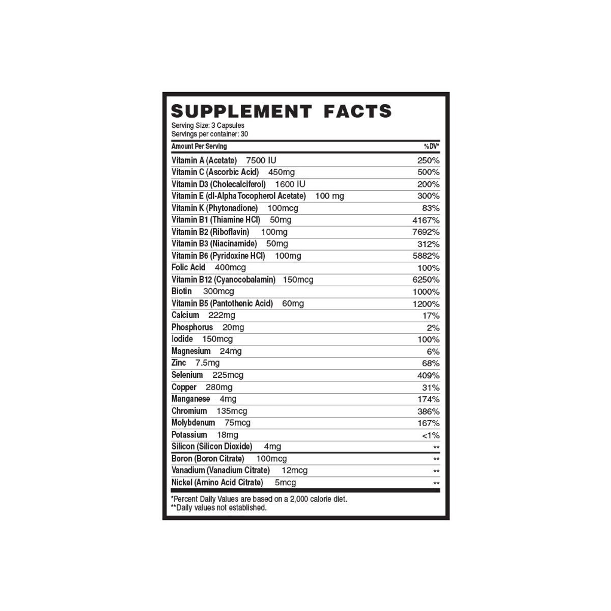 MULTIPHASE LANDERFIT X 60 CAPS