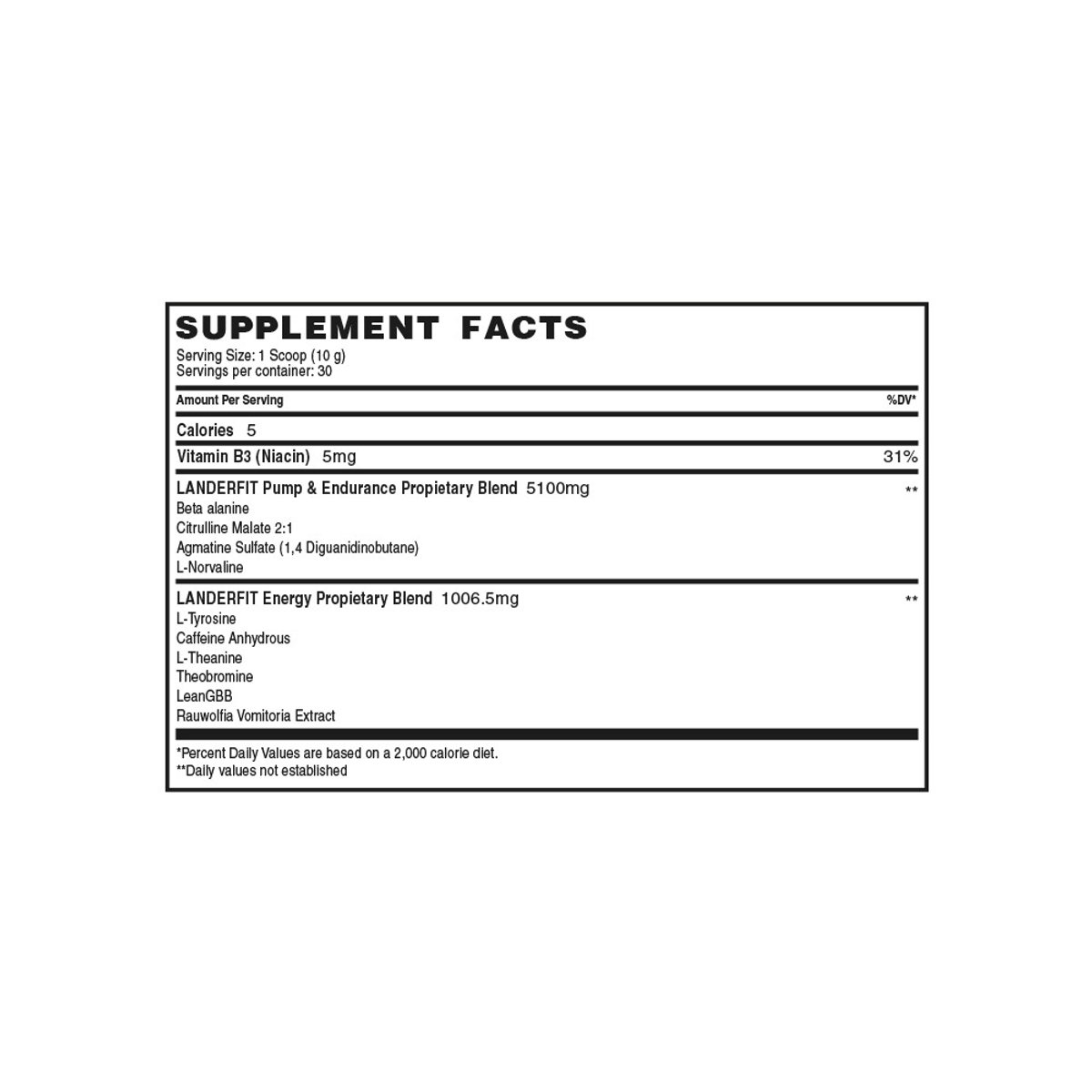 MUSCLE PUMP LANDERFIT