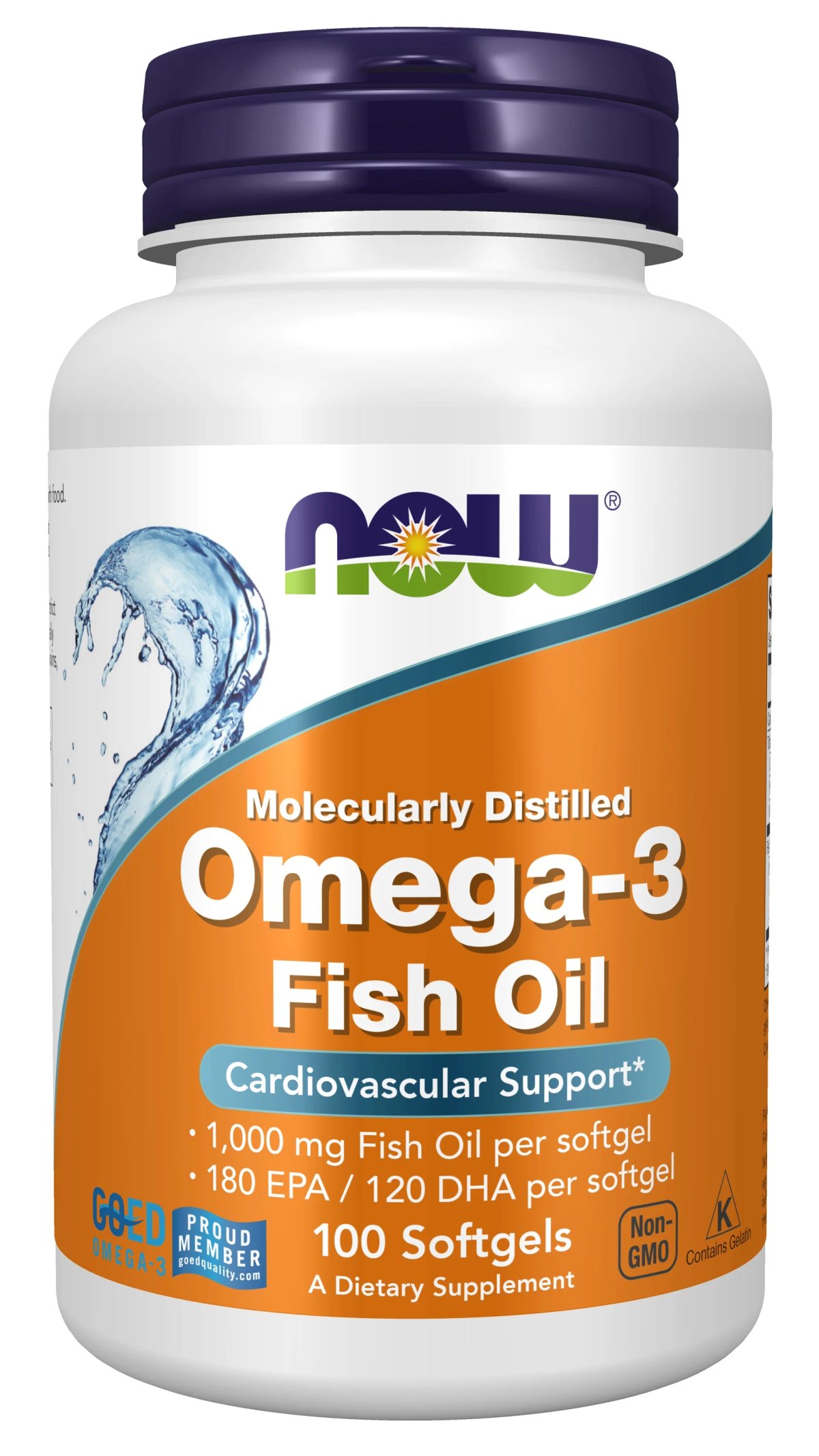 OMEGA 3 NOW 1G X 100 SOFTGELS