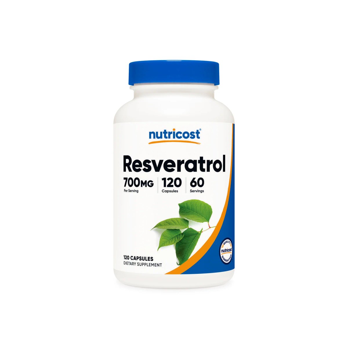 RESVERATROL 700MG X 120 CAPS - NUTRICOST