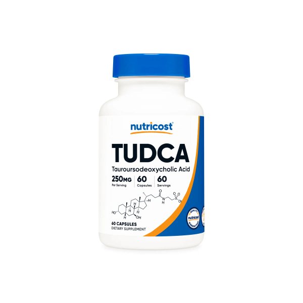 TUDCA 250MG/300MG  - NUTRICOST