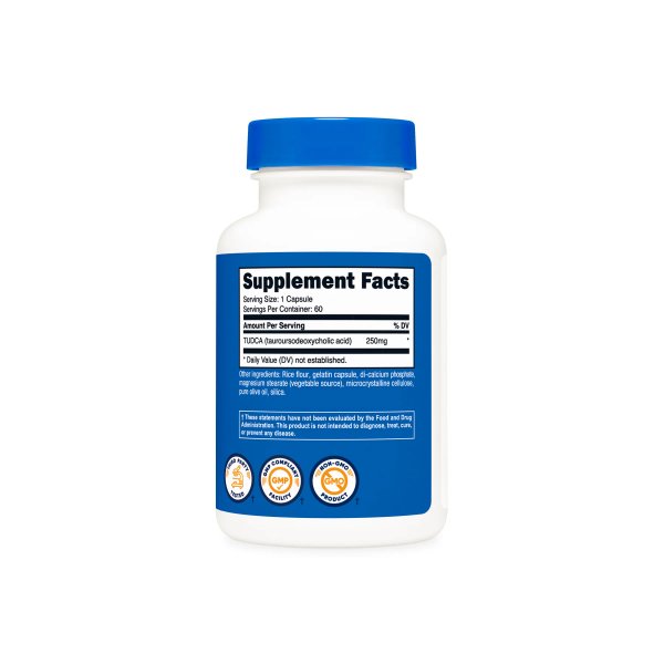 TUDCA 250MG/300MG  - NUTRICOST