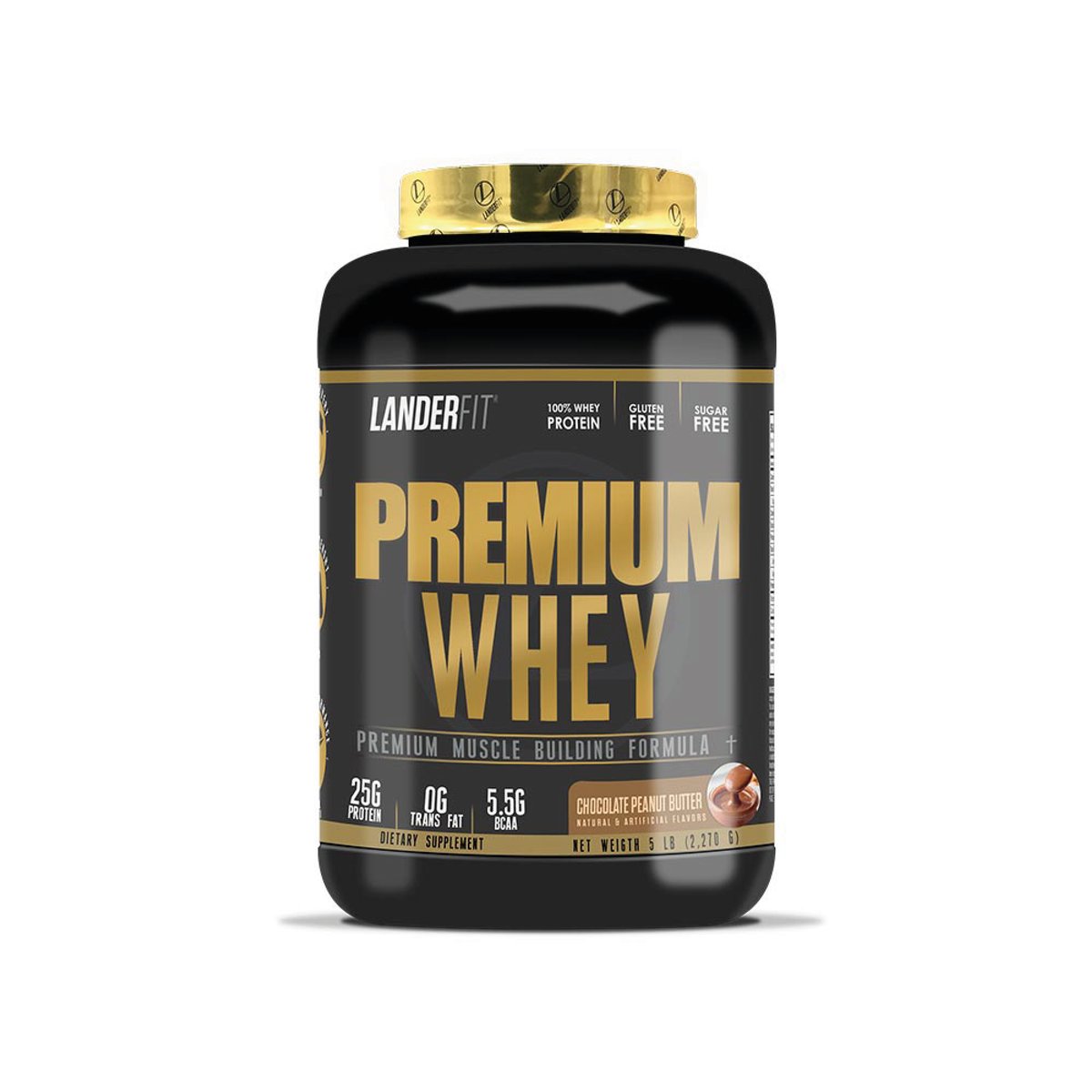 PREMIUM WHEY 5LBS LANDERFIT