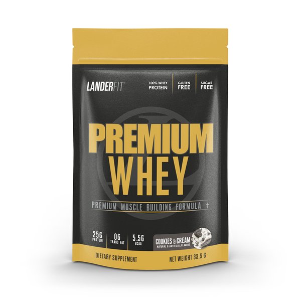 PREMIUM WHEY MONODOSIS - LANDERFIT