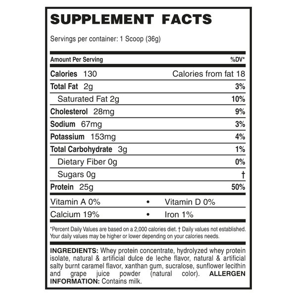 PREMIUM WHEY MONODOSIS - LANDERFIT