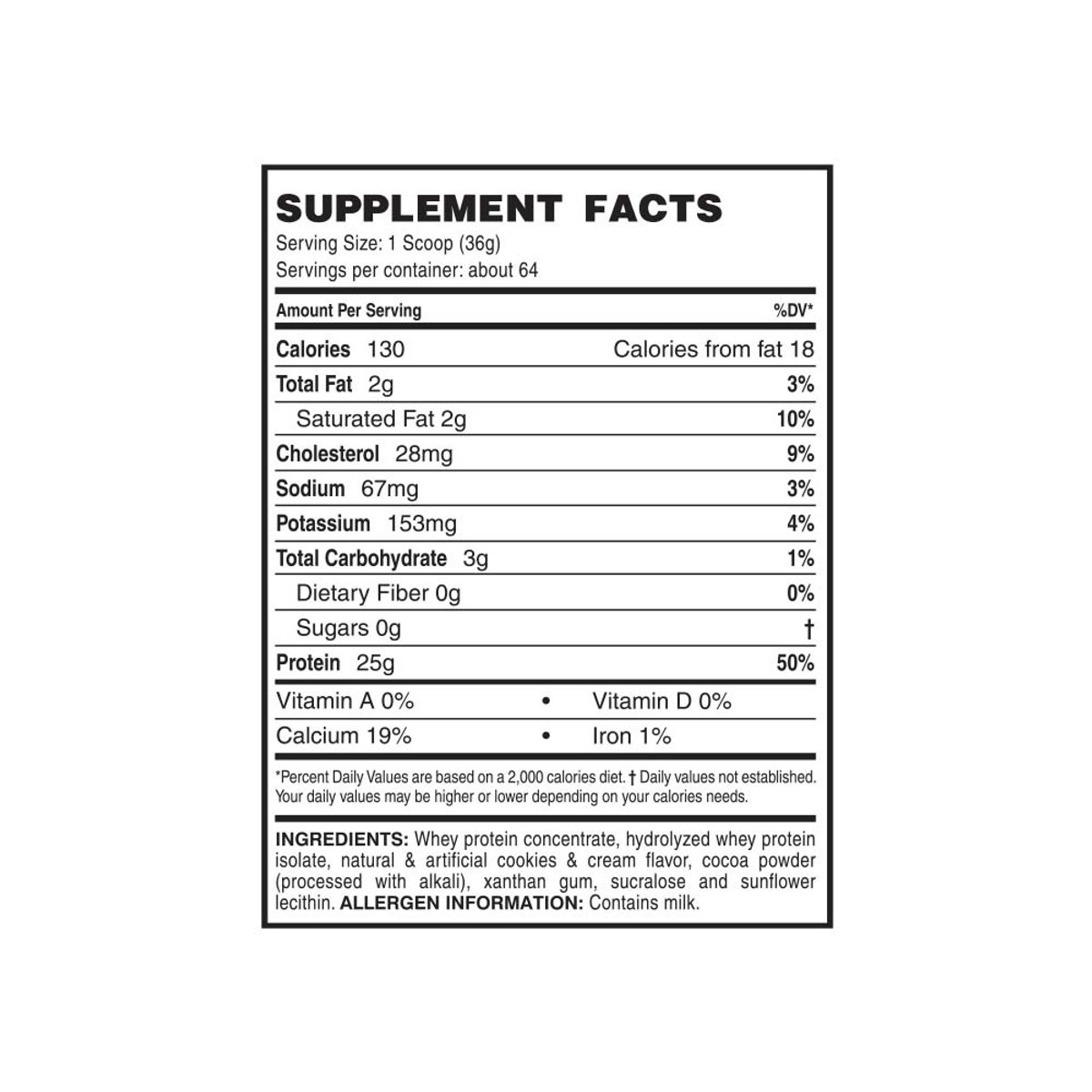 PREMIUM WHEY 5LBS LANDERFIT