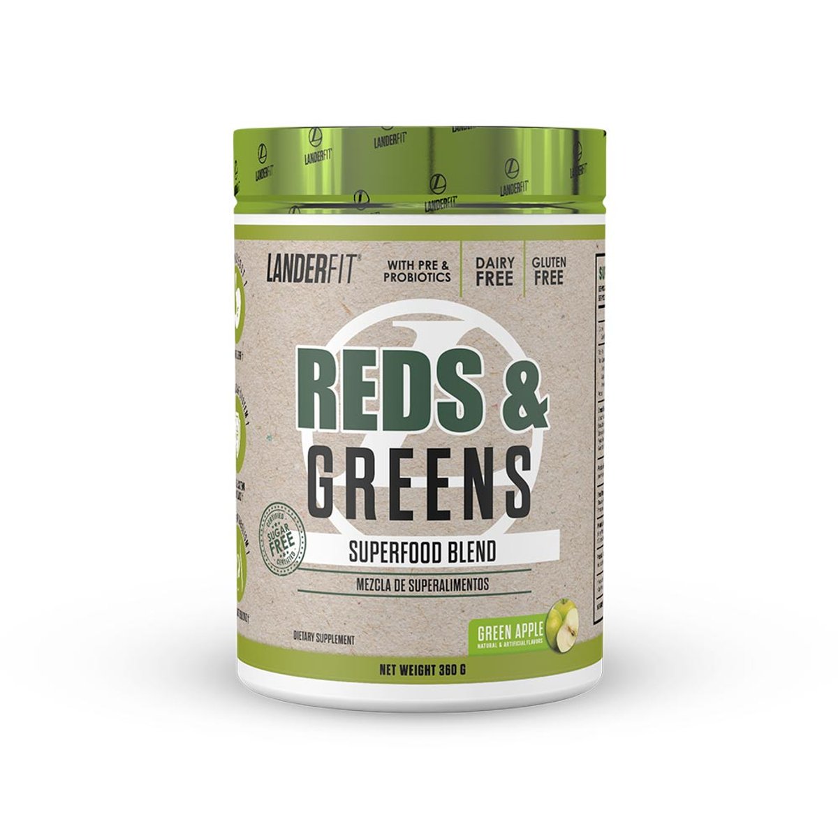 REDS & GREENS LANDERFIT