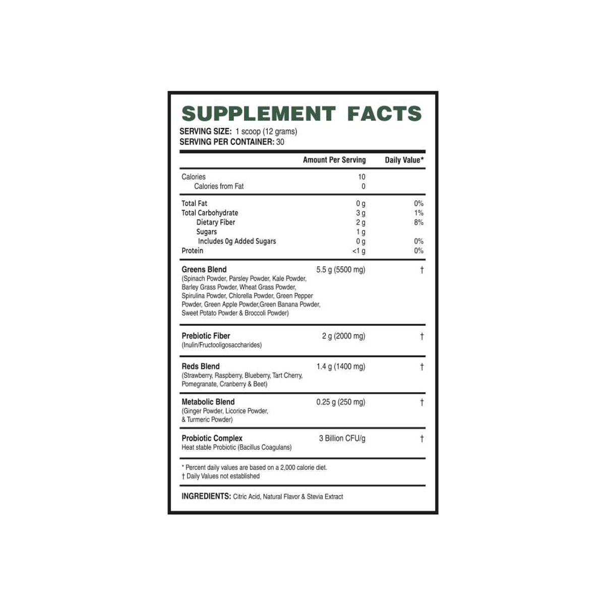 REDS & GREENS LANDERFIT