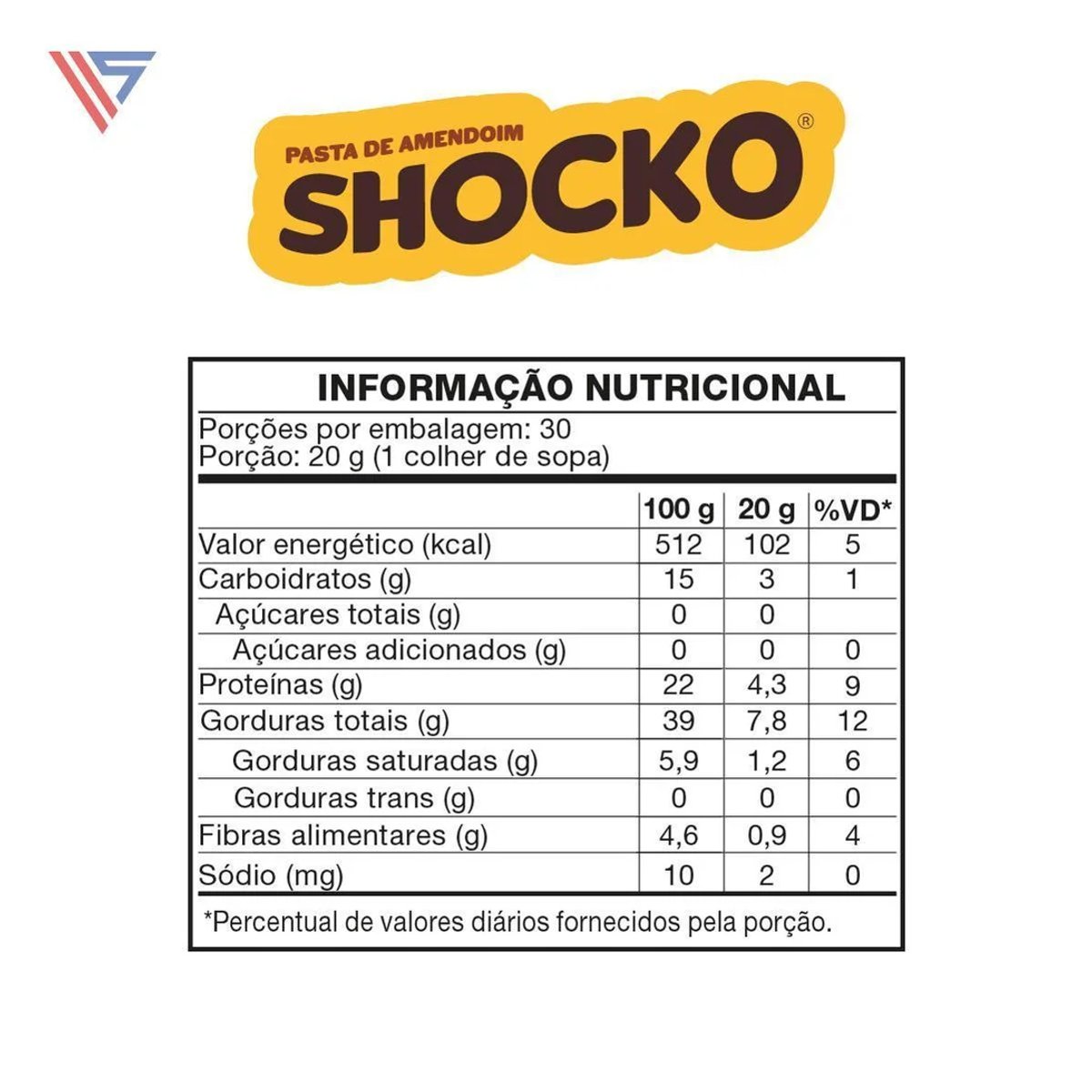 MANTEQUILLA DE MANÍ SHOKCO SABOR MANÍ DULCE PACOCA