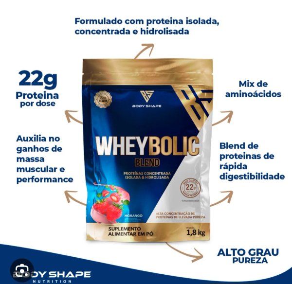 WHEYBOLIC BLEND BODY SHAPE 1.8KG - 4LBS