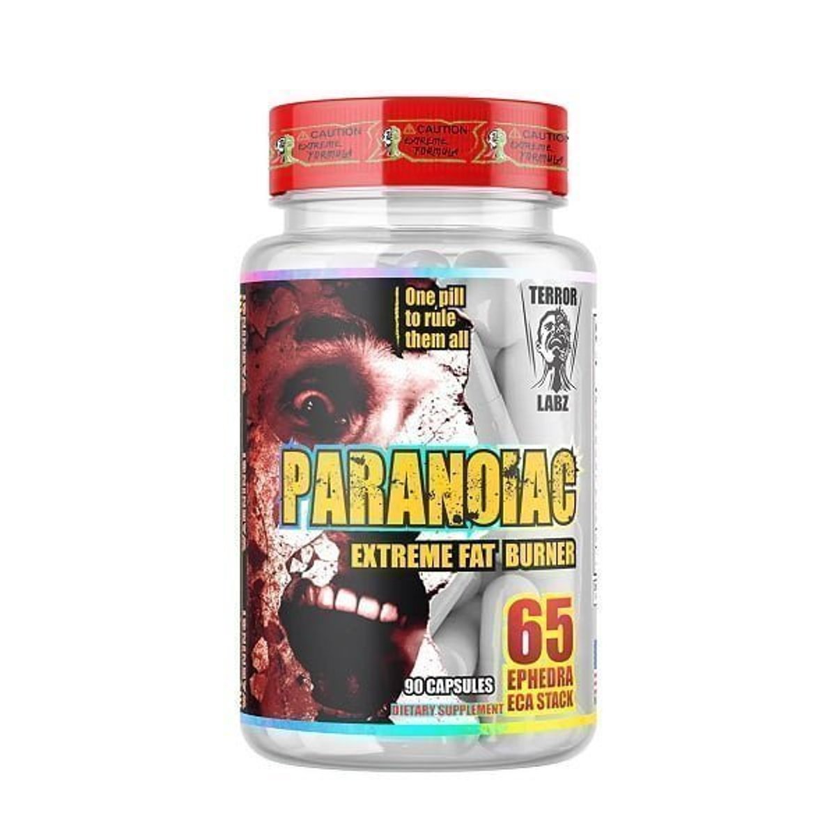 PARANOIAC 90 CAPS TERROR LABZ