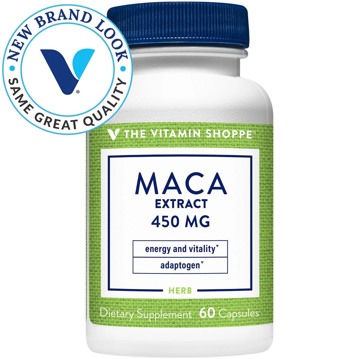 Maca (60 Cápsulas) the Vitamin Shoppe