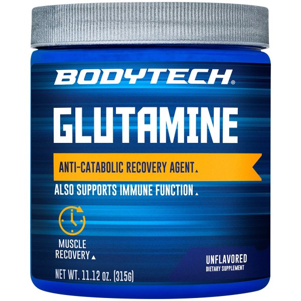 Glutamina Powder - Sin sabor (70 Tomas) BodyTech