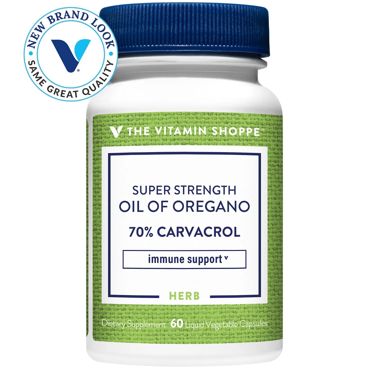 Super Oil of Oregano (60 Capsulas) the Vitamin Shoppe