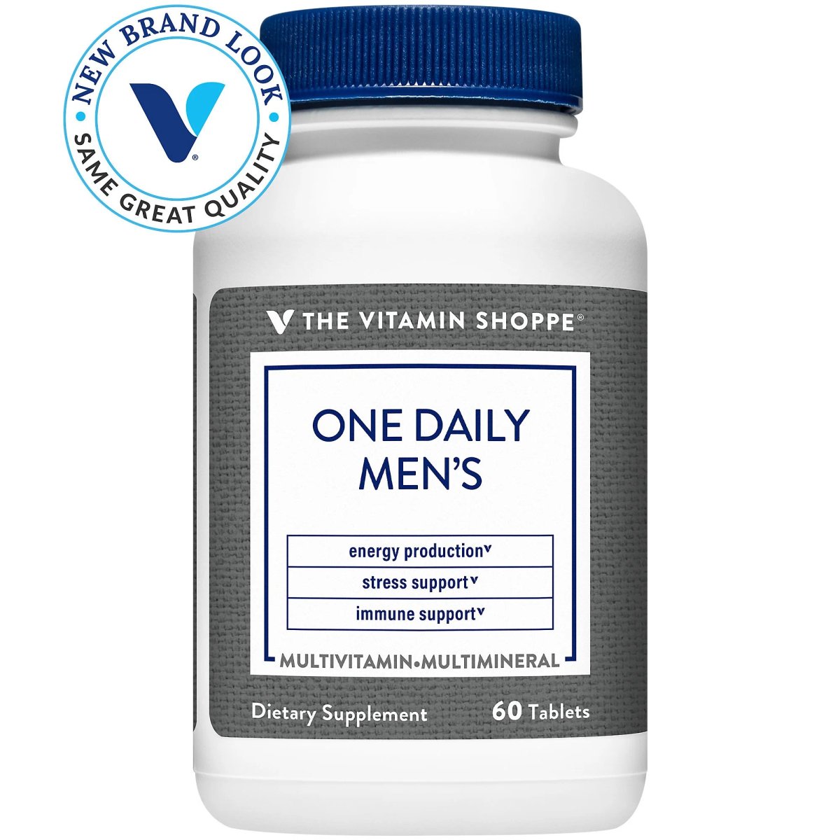 ONE DAILY MEN'S VITAMIN SHOPP