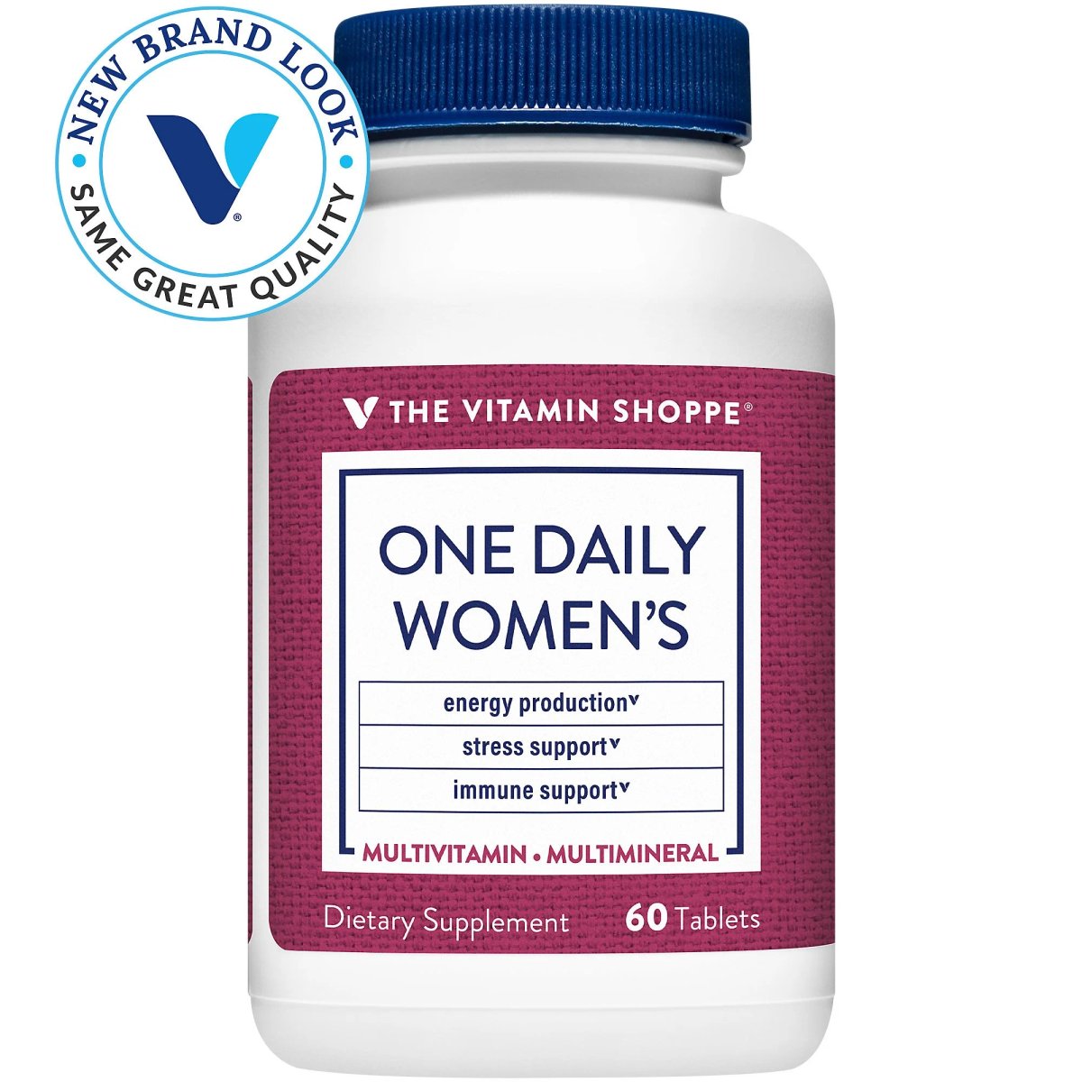ONE DAILY WOMEN'S VITAMIN SHOPP
