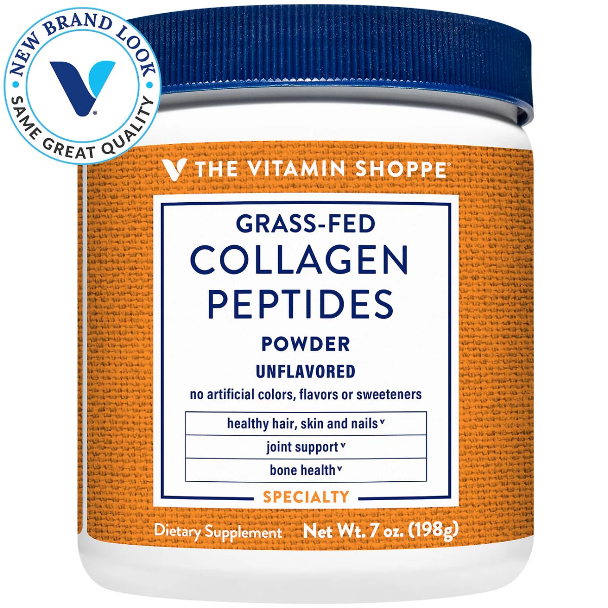 Peptidos de Colageno Grass-Fed - sin sabor (30 Tomas) the Vitamin Shoppe