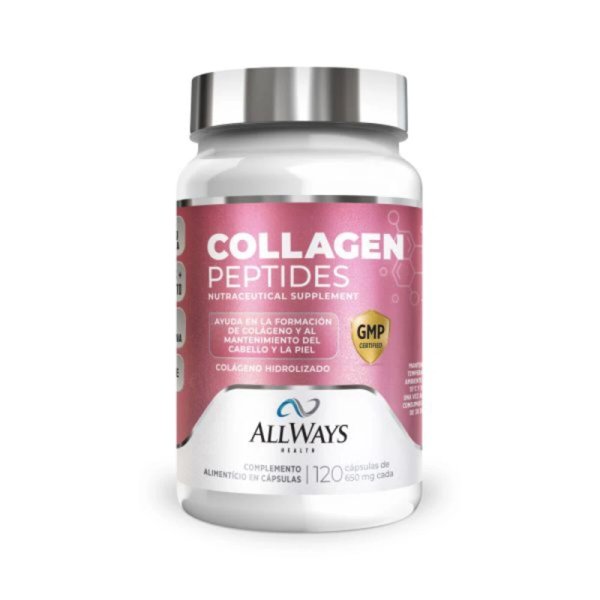 COLLAGEN PEPTIDES X 120 CAPS - ALLWAYS
