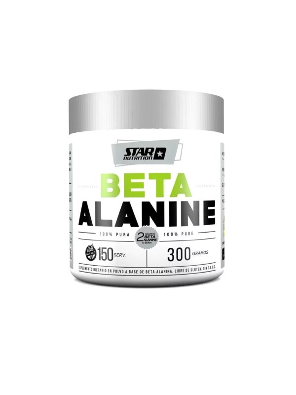 BETA ALANINA STAR NUTRITION 300G