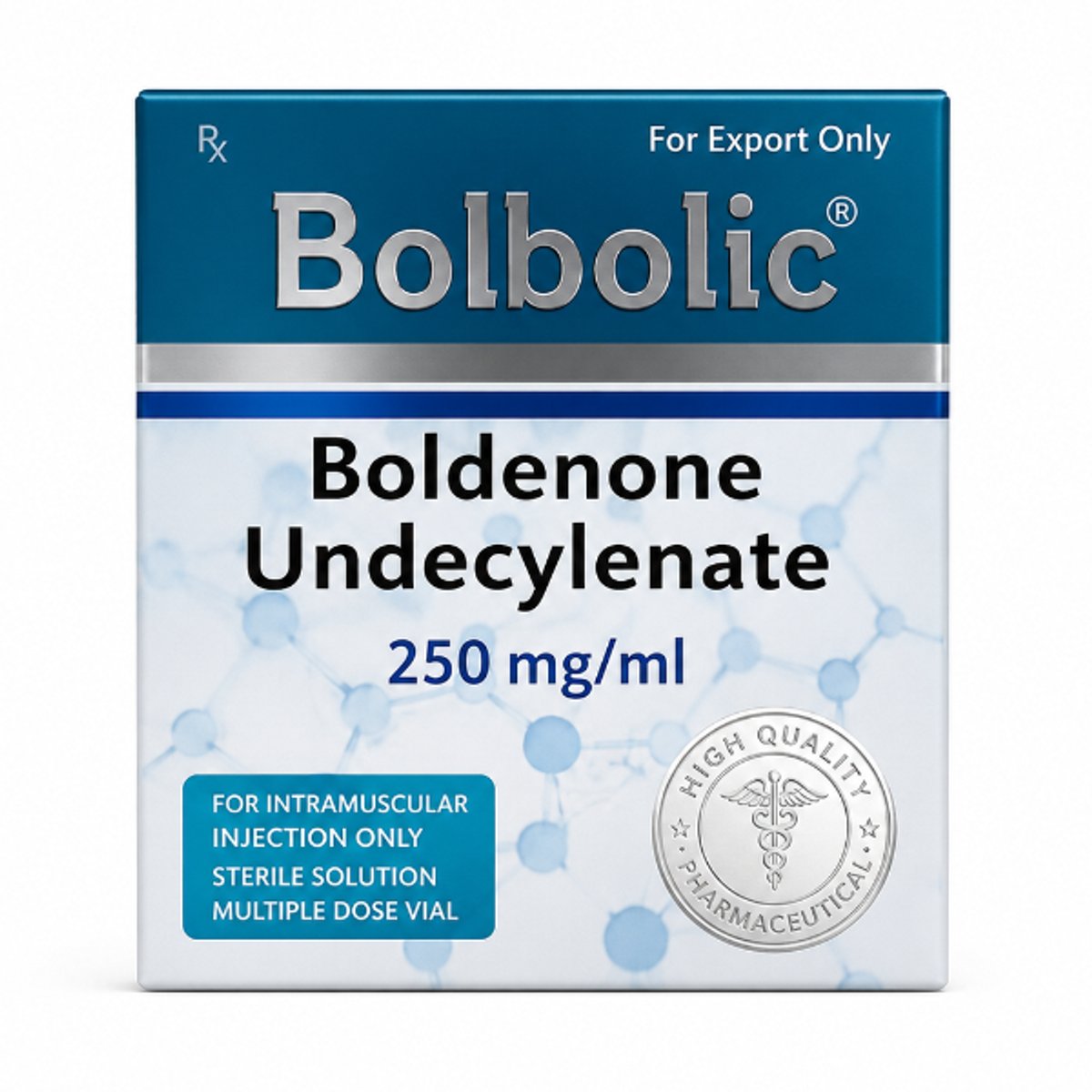 BOLBOLIC COOPER BOLDENONA X 10AMP 1ML