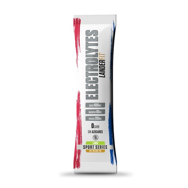 ELECTROLYTES LANDERFIT SODIO, MAGNESIO & POTASIO - 6G