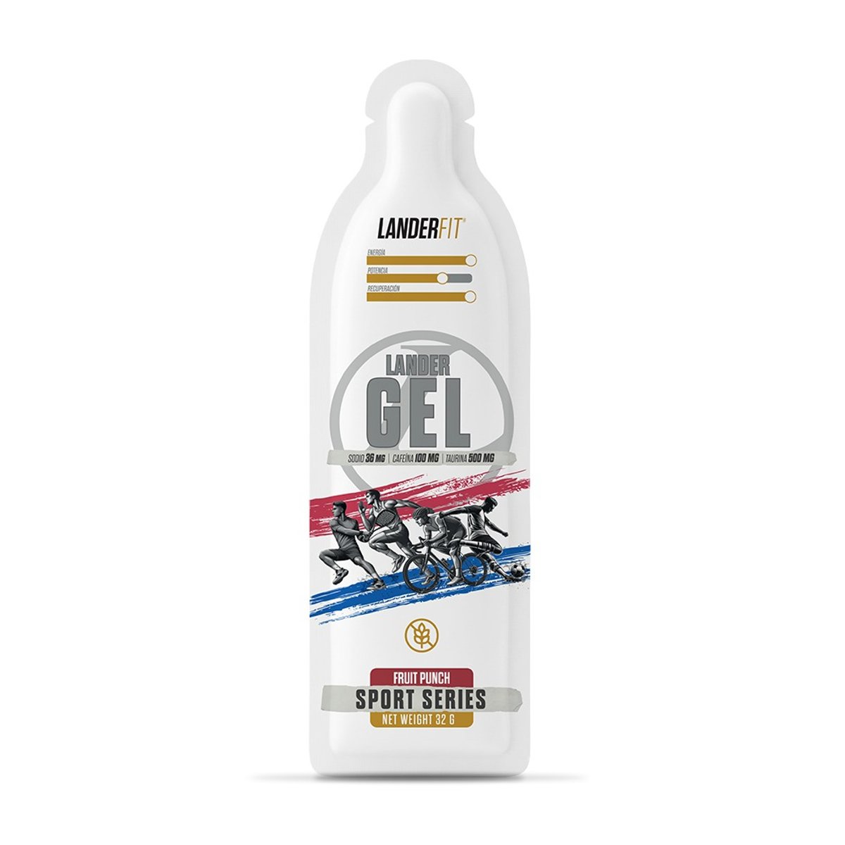 LANDER GEL CON CAFEÍNA - 32G - 2