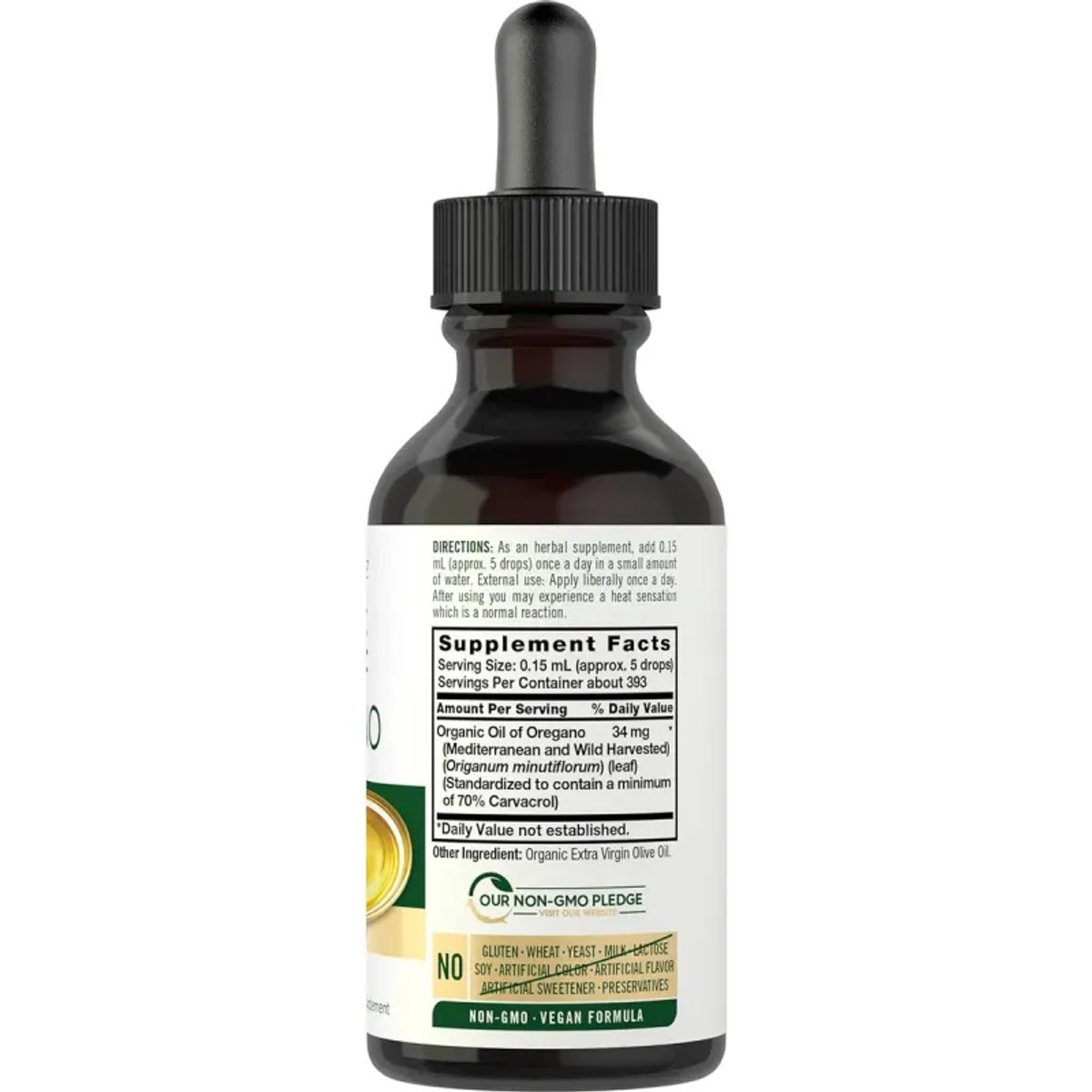 ACEITE DE OREGANO EN GOTAS 59ML - CARLYLE - 2