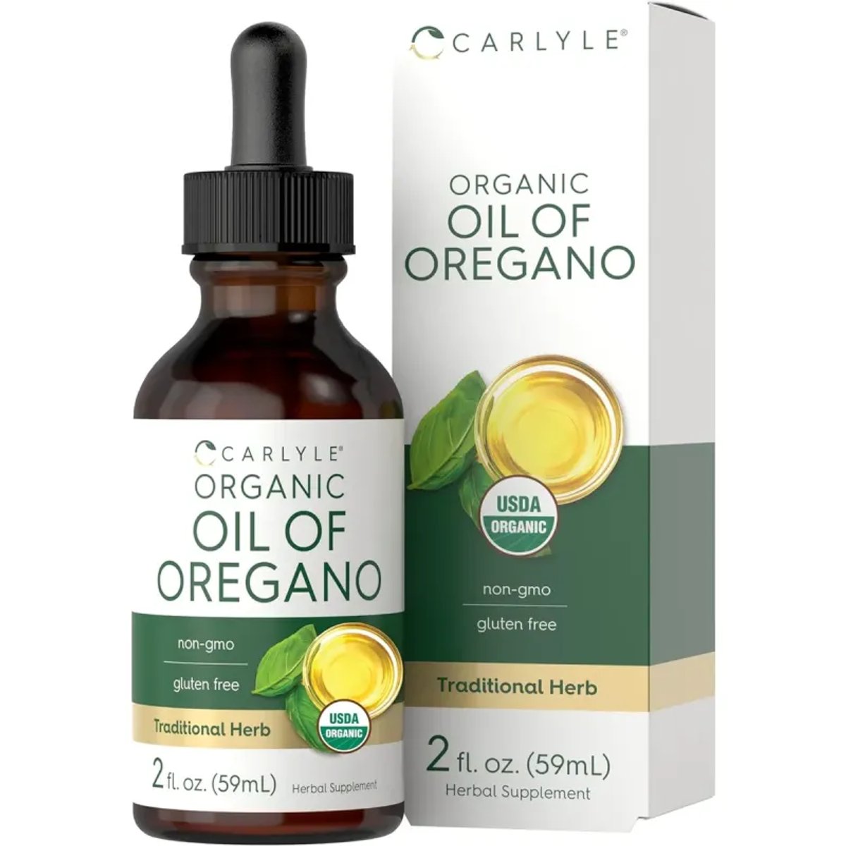 ACEITE DE OREGANO EN GOTAS 59ML - CARLYLE