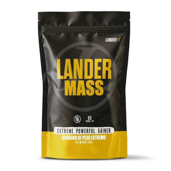 LANDERMASS - GANADOR DE PESO - 3KG (14 SERVICIOS)