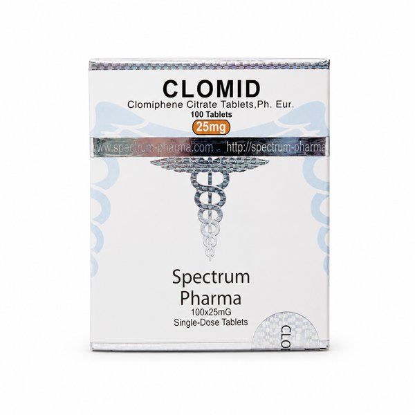 CLOMIFENO SPECTRUM 100 COMP X 25MG