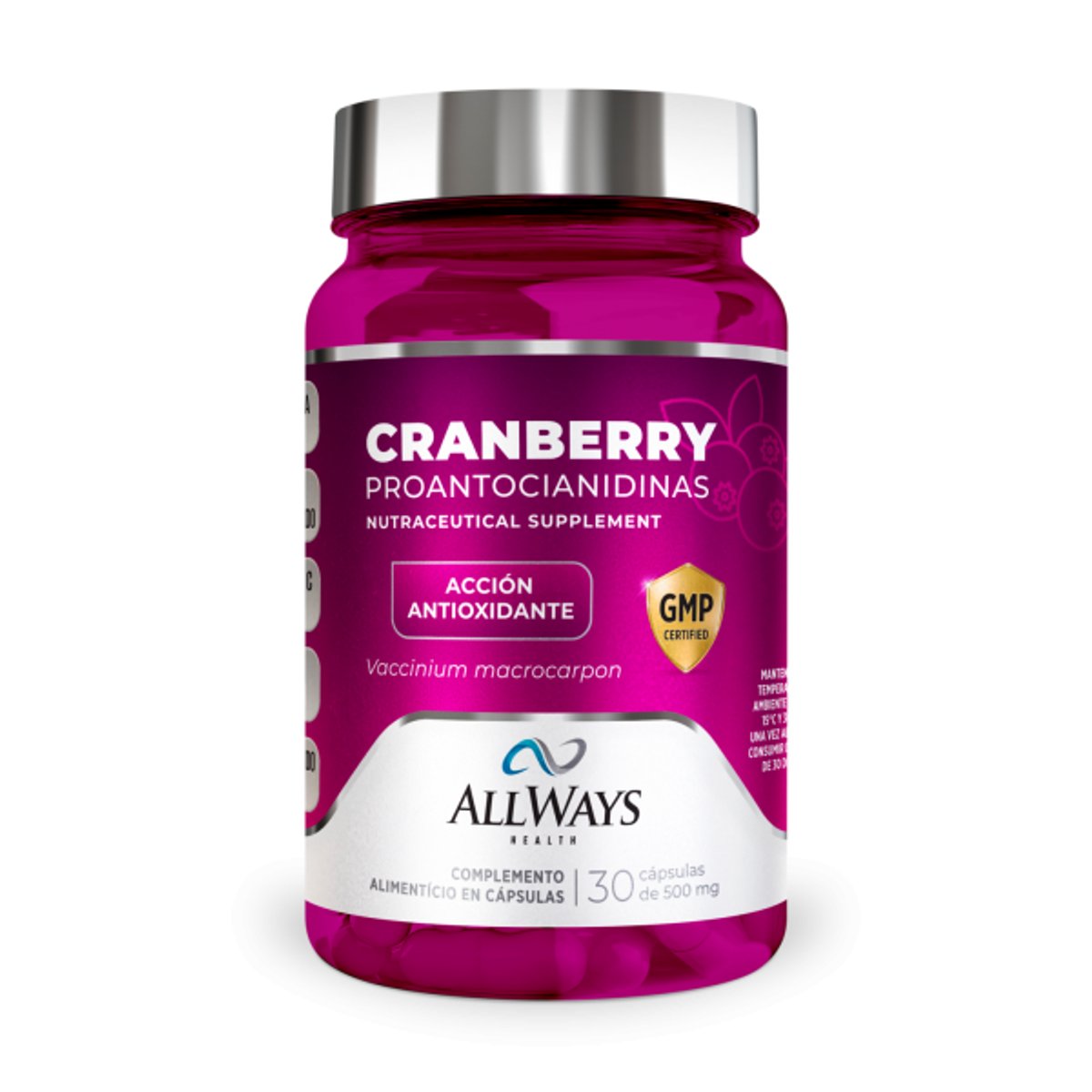 ANTIOXIDANTE CRANBERRY ALLWAYS