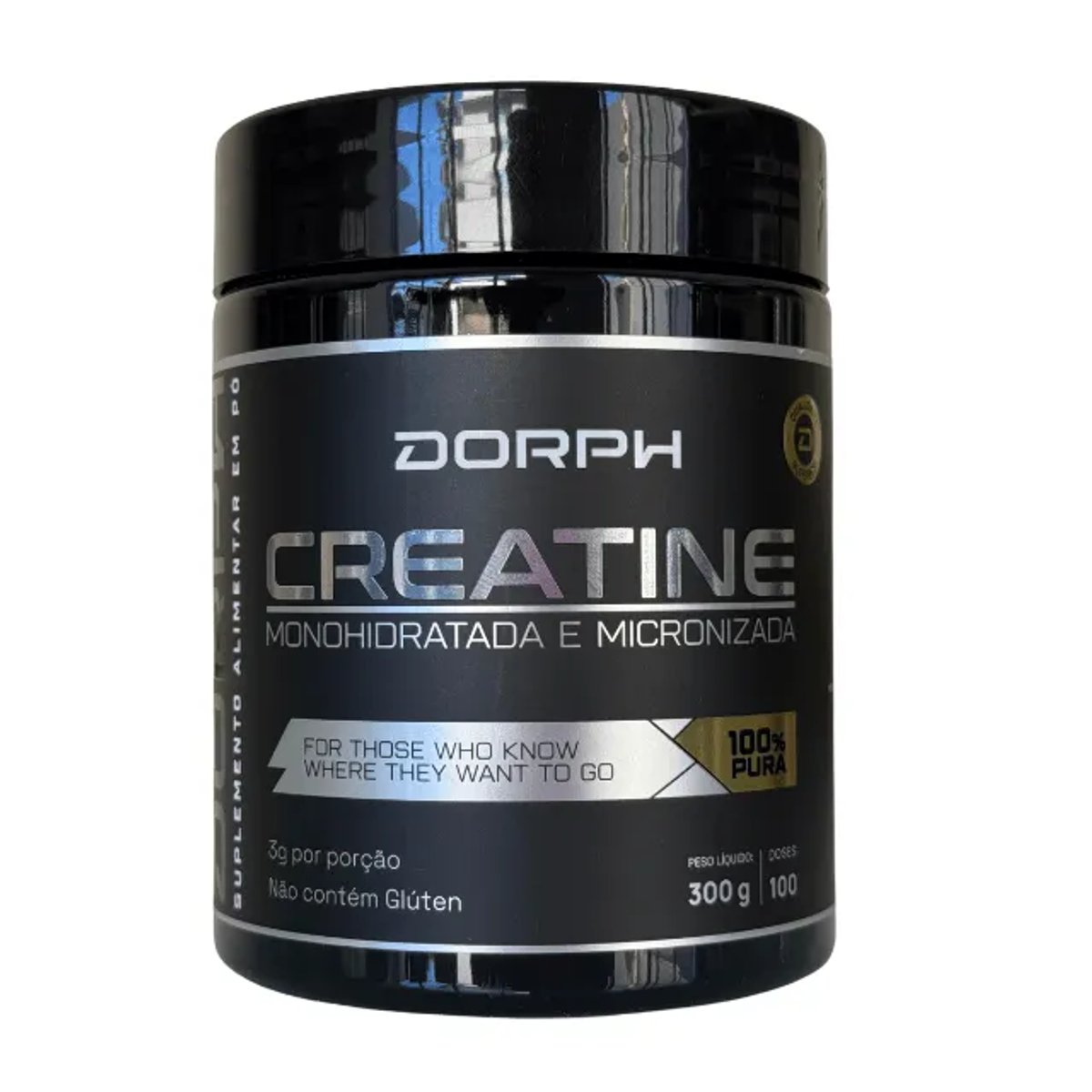 CREATINA DORPH 100% MONOHIDRATADA