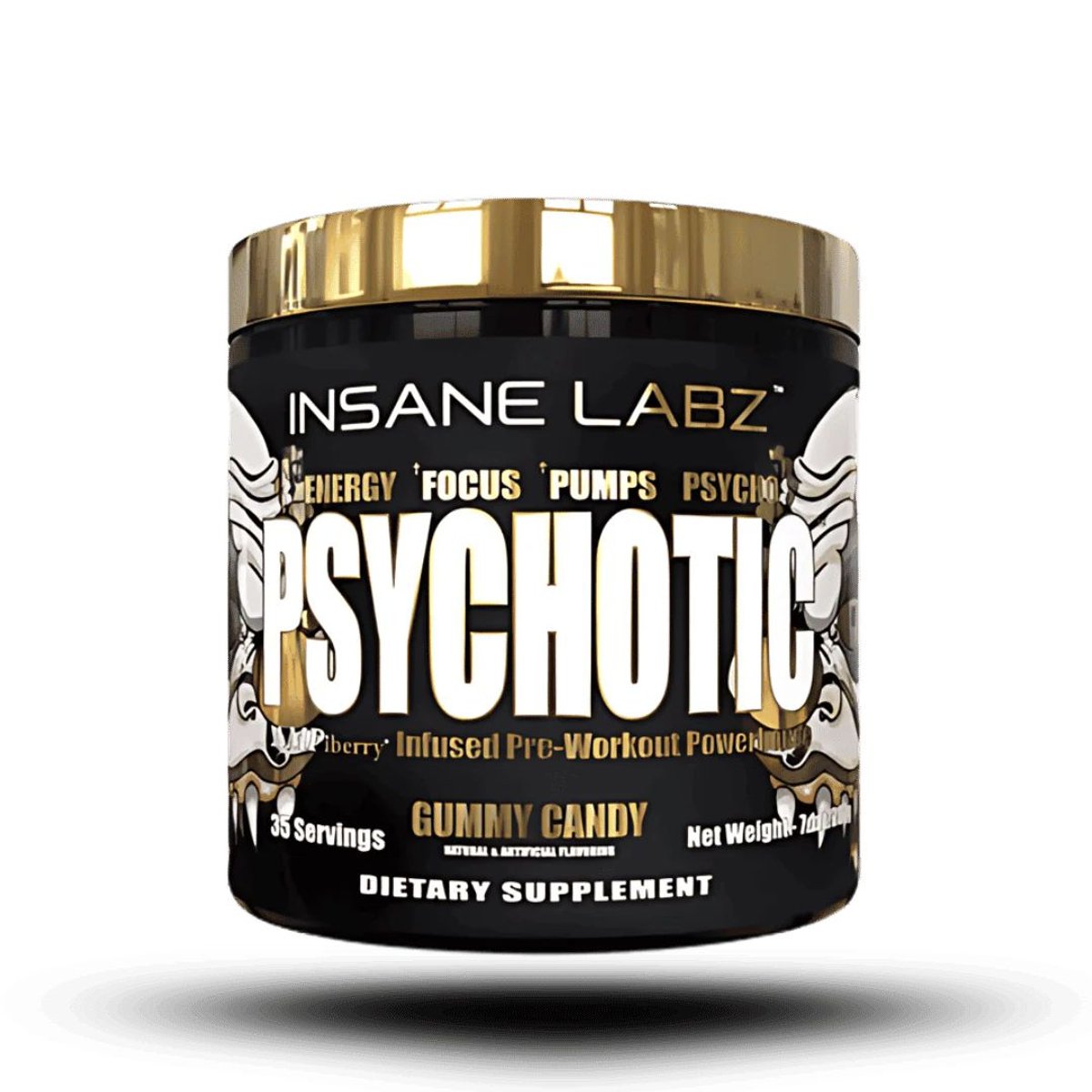 PSYCHOTIC GOLD FRUIT PUNCH - 35 SERVICIOS
