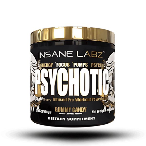 PSYCHOTIC GOLD FRUIT PUNCH - 35 SERVICIOS