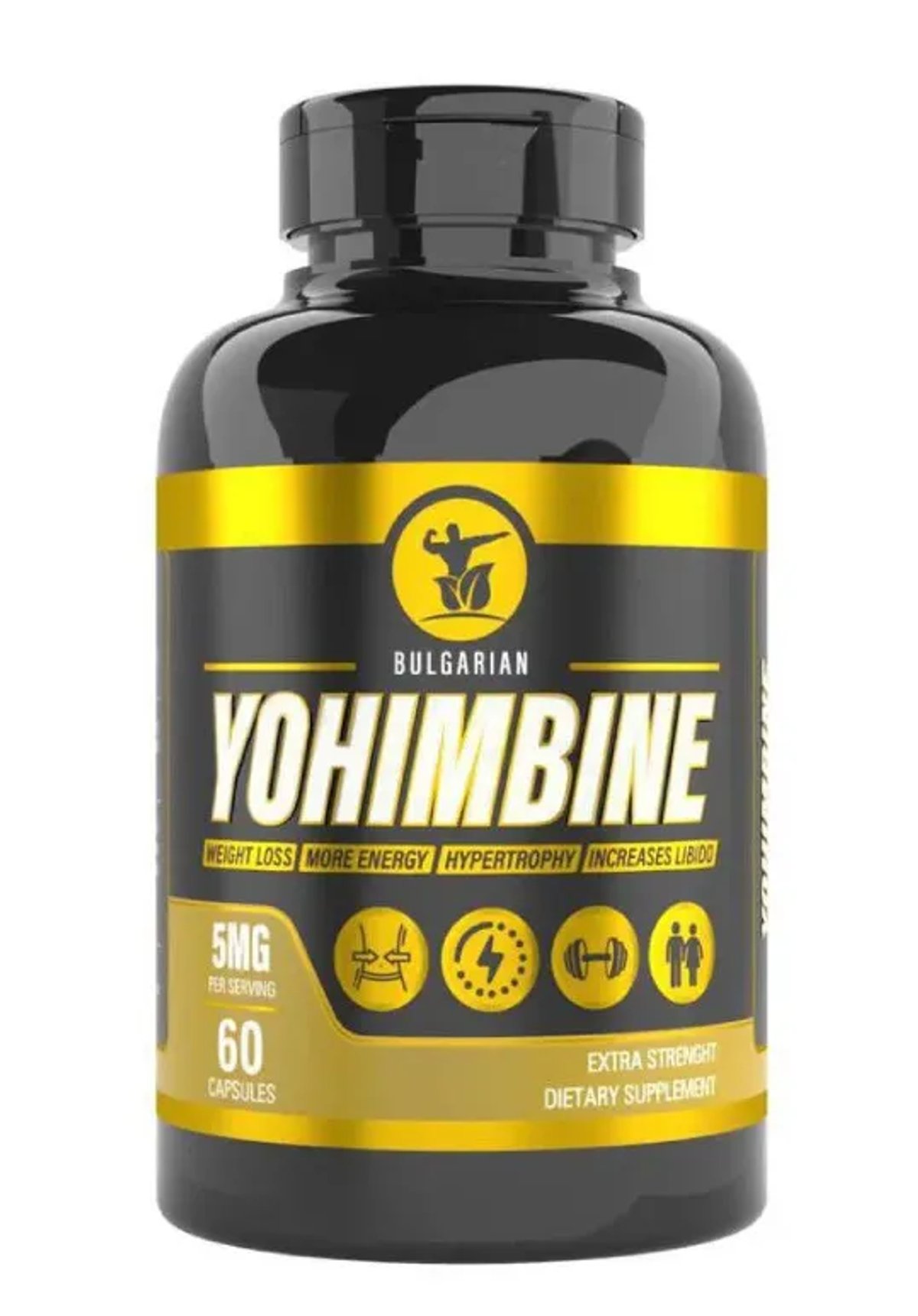 YOHIMBINE PREMIUM LINE X 5MG X 60 CAPS