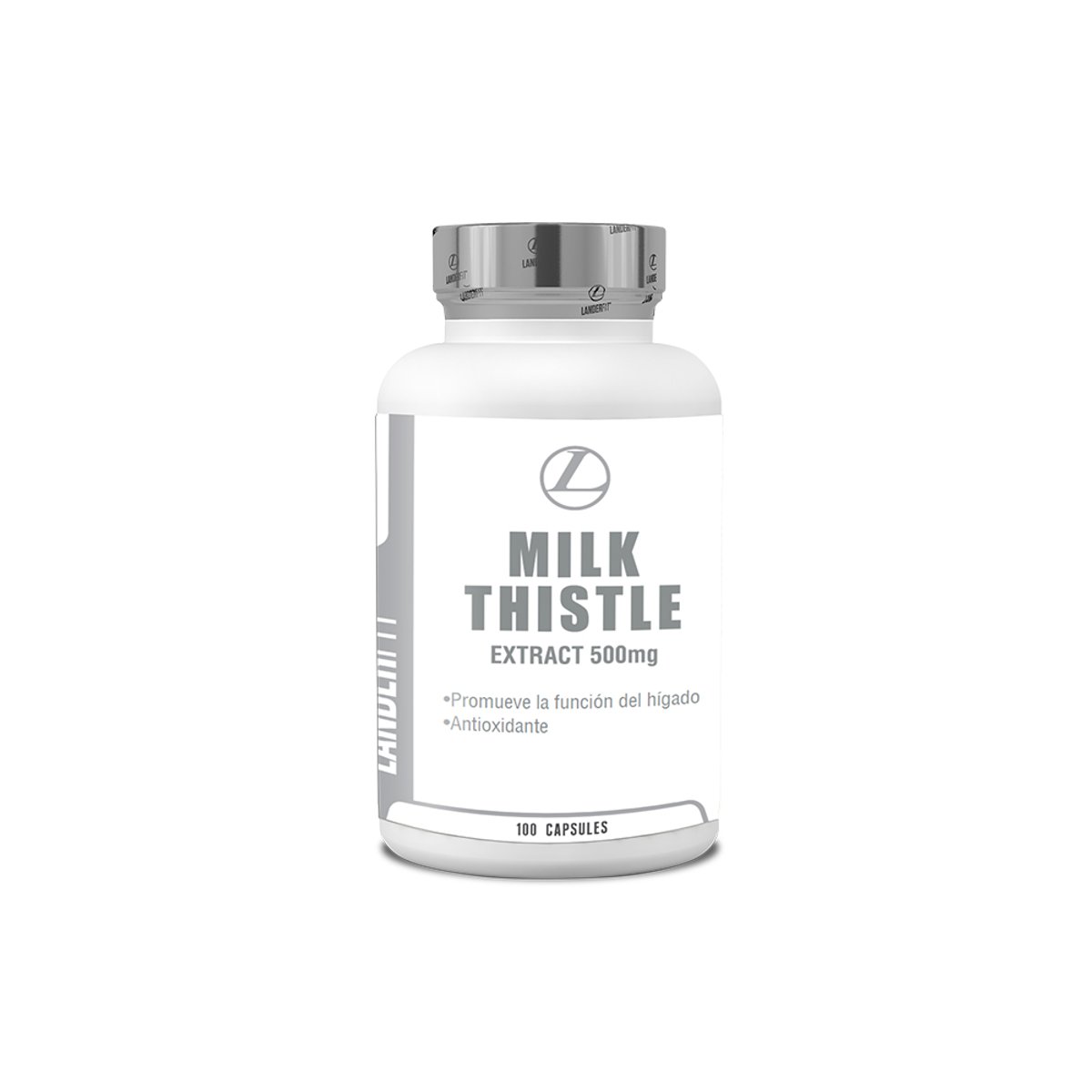 Milk Thistle 500 MG Landerfit