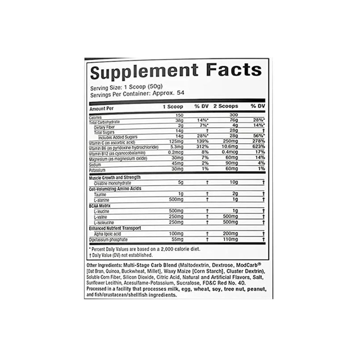 CREATINA CELL TECH 6LBS MUSCLETECH 54 SERVICIOS