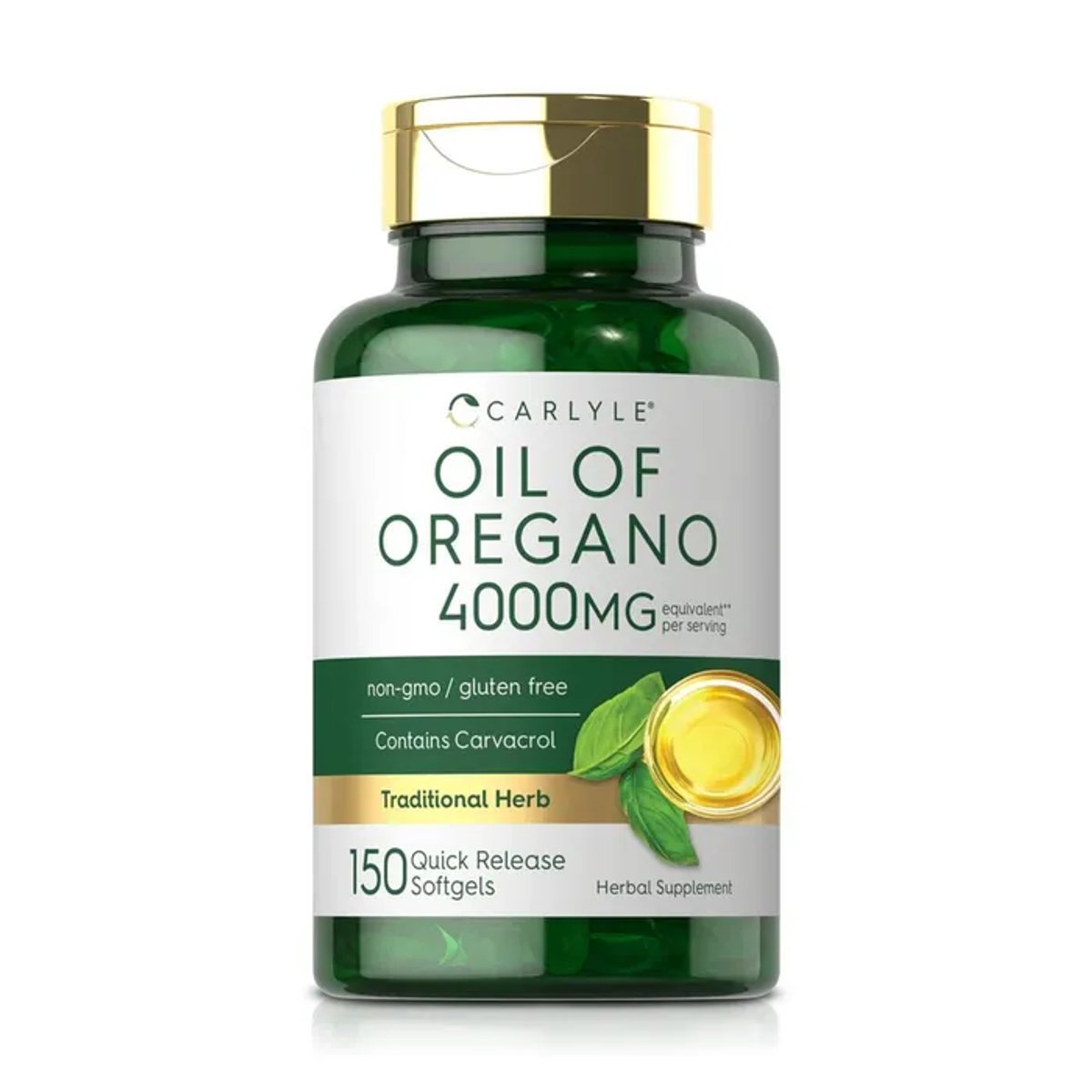 ACEITE DE OREGANO X 150 SOFTGELS - CARLYLE