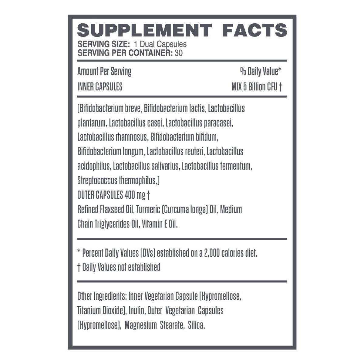 Probiotic Dual Liquid LanderFit
