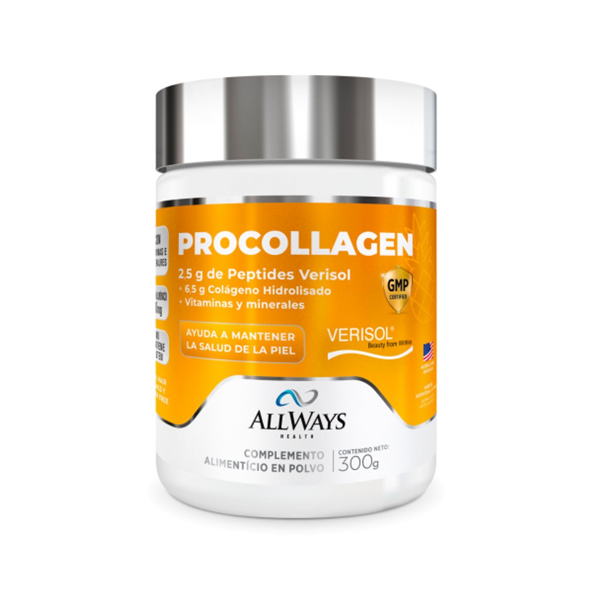 PRO COLLAGEN HYDROLYZED ALLWAYS