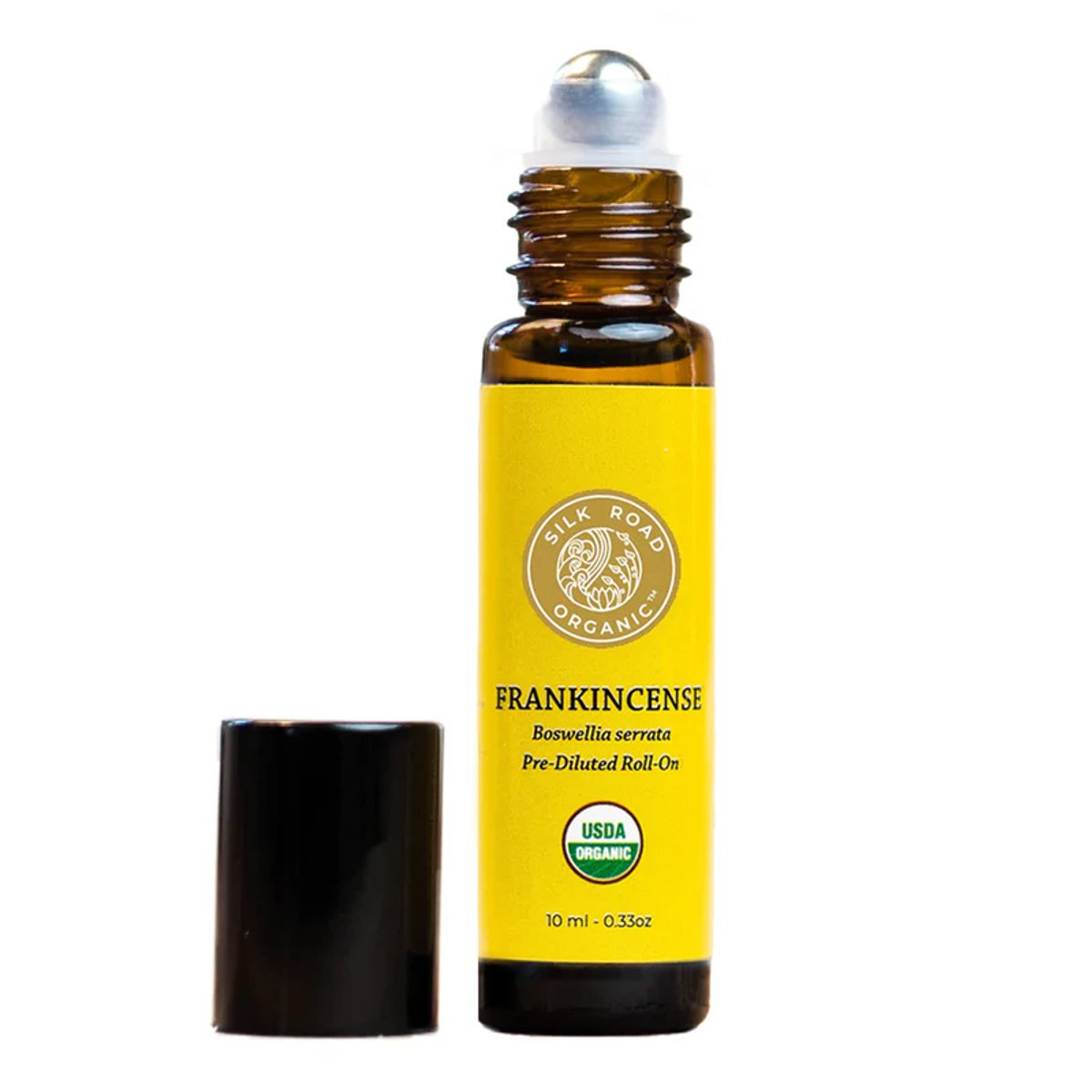 ACEITE FRANKINCENSE ROLL ON 10 ML - SILK ROAD ORGANIC