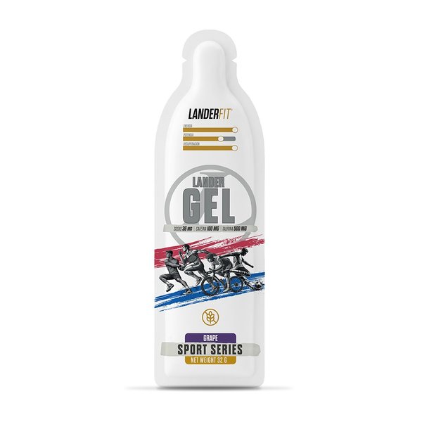 LANDER GEL SIN CAFEÍNA - 32G