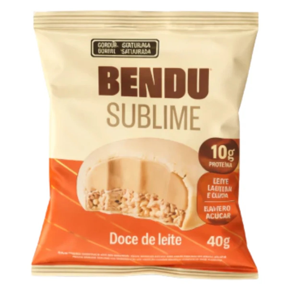 BENDU SUBLIME - ALFAJOR PROTEICO - 3