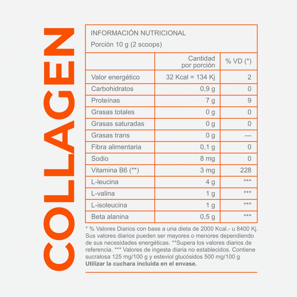 COLÁGENO HIDROLIZADO X BODY