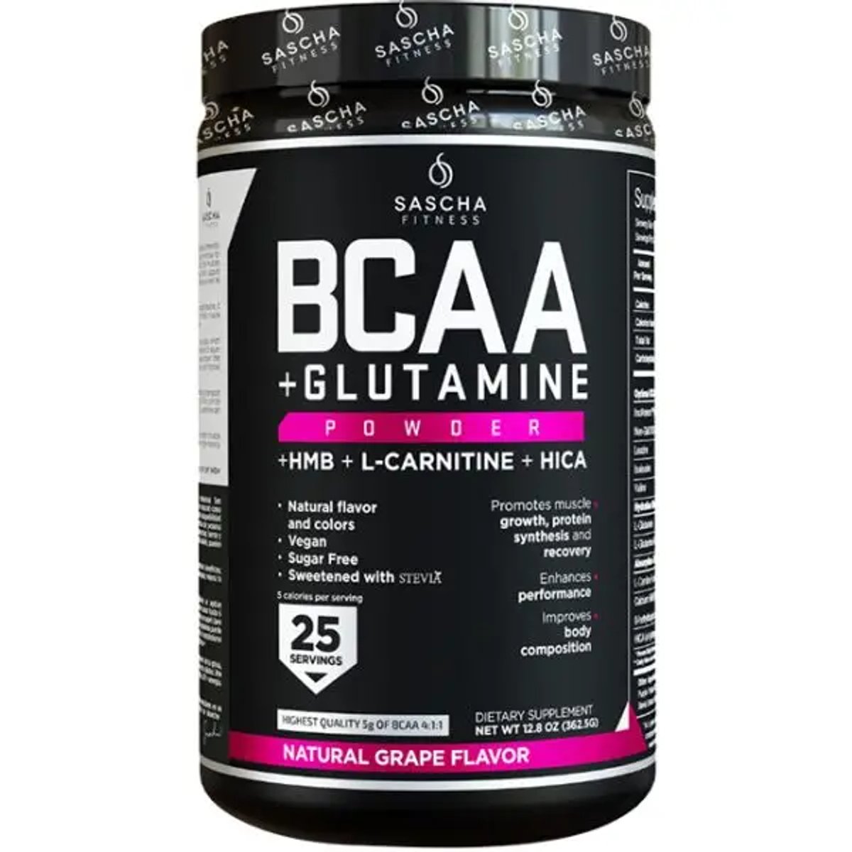  BCAA + GLUTAMINE SASCHA FITNESS