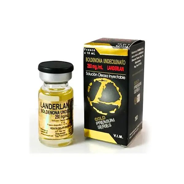 BOLDENONA UNDECILENATO LANDERLAN GOLD 250MG/ML X 10 ML